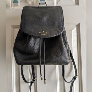 Kate Spade leather backpack